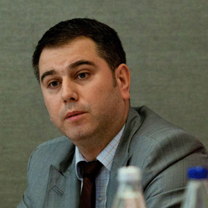 Domnul Robert Chiţan, director de promovare-dezvoltare "Gral Medical"