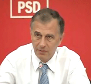 PSD nu a mai cerut, în plen, înlocuirea lui Geoană