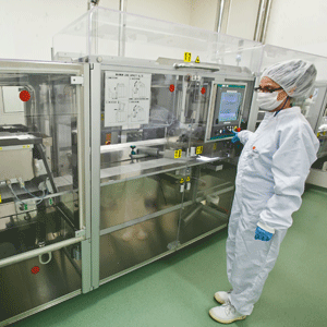 GSK has completed investments worth seven million dollars in the plant of Braşov