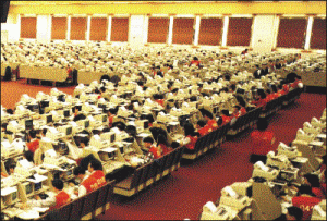 Bursa din Hong Kong anunţă profituri record
