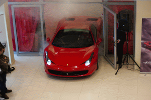 Ferrari 458 Spider prezentat oficial în ţara noastră