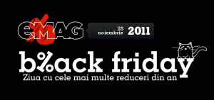 eMAG şi Flanco aduc primul "Black Friday" în România