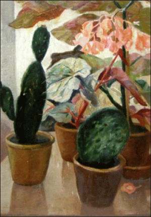 Mina Byck-Wepper. "Natura statică"