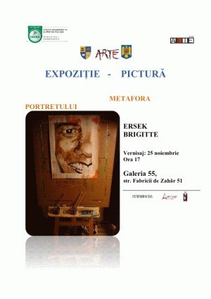 Expoziţie de pictură, "Metafora portretului", la Tudor Jarda 