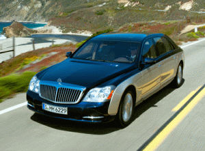 Daimler va opri producţia modelului Maybach în 2013
