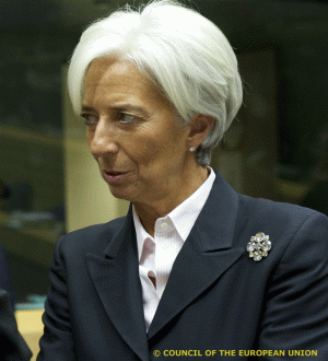 Christine Lagarde: Nicio ţară nu este "ferită" de o furtună financiară generată de Europa