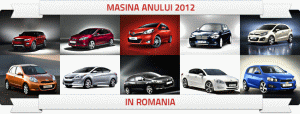 Utilizatorii online pot vota "Maşina Anului 2012 în România"