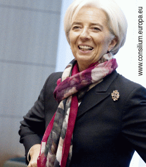Christine Lagarde: "Ajustarea fiscală rămâne provocarea imediată pentru autorităţile de la Atena".