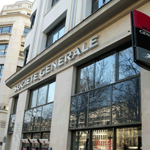 "Société Générale" trebuie să-şi majoreze capitalul cu 2,1 miliarde euro, conform EBA.