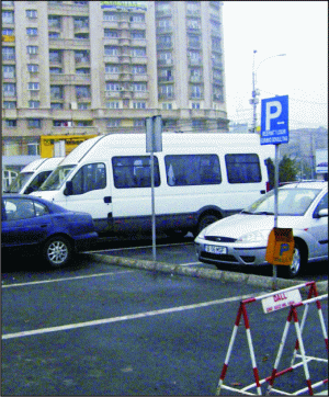 NEAMŢ: Parcările din Târgu Neamţ vor fi amenajate