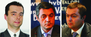 Lucian Anghel, Stere Farmache, Dan Paul