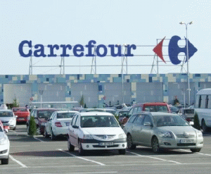 Vânzările Carrefour în România au crescut anul trecut cu 4,8%, la 1,184 miliarde euro