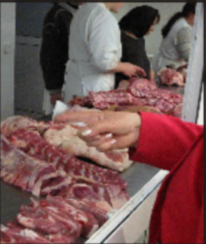 Preţul cărnii de porc rămâne stabil în majoritatea judeţelor din ţară