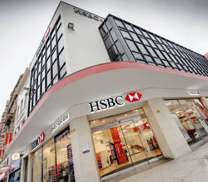 HSBC are 7.500 de sucursale în peste 80 de ţări şi regiuni. Activele sale ating 2.720 miliarde de dolari. 