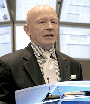 Mark Mobius hopes the shares of Proprietatea Fund will reach 1 leu
