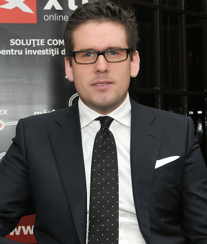 Tadeusz Kuropatwinski preia conducerea sucursalei X-Trade Brokers din ţara noastră