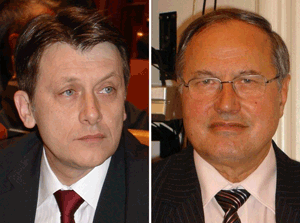 Crin Antonescu, Mircea Toader