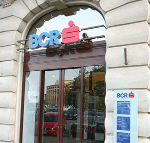 BCR, dată în judecată pentru nereguli în ringul bursier
