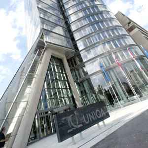 "Uniqa" a avut pierderi de 330 milioane euro în 2011