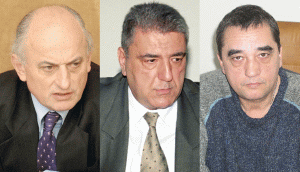 Mihai Ionescu, Cristian Pârvan, Sorin Minea
