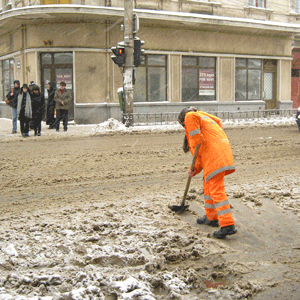 Viscolul a scos la lumină toată incompetenţa autorităţilor