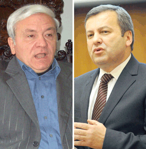Aristotel Căncescu, Gheorghe Ialomiţianu