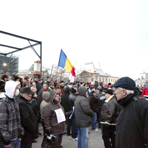 Boc left. But the protests continue