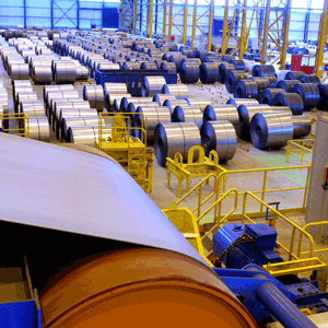 "ArcelorMittal" produce aproximativ 7% din cantitatea de oţel realizată la nivel mondial. 