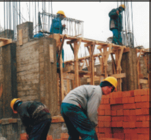 Creştere de 30% a valorii lucrărilor de construcţii din primele şapte luni ale anului