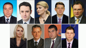 Stelian Fuia, Alexandru Nazare, Andreea Paul Vass, Gabriel Berca, Cătălin Baba, Claudia Boghicevici, Cristian Petrescu, Răzvan Mustea ,Bogdan Drăgoi