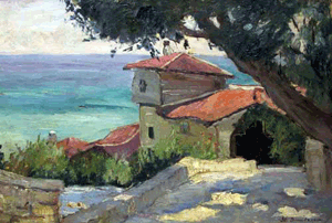 Ştefan Dimitrescu. "Case la Balcic".