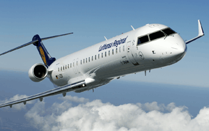Grupul Lufthansa a transportat cu 15% mai mulţi pasageri