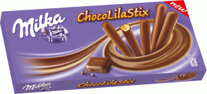 Kraft Foods lansează Milka ChocoLila Stix