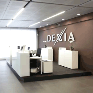 Pierderile "Dexia" reprezintă un record în istoria băncilor franceze.