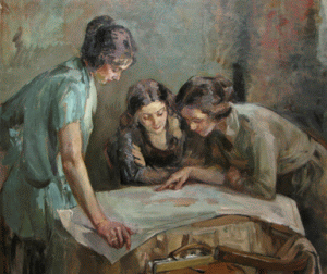 Nicolae Vermont. "Pregătirea de călătorie".