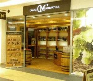 Magazinul "Crama Murfatlar" din Cora Militari