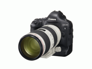 Modelul Canon EOS-1D X va fi disponibil la vânzare începând cu sfârşitul lui aprilie 