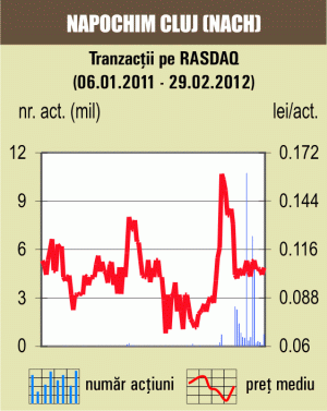 Transferuri de 80.451 lei pentru "Napochim" Cluj
