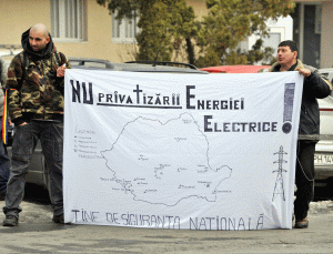 Protest mic, represiune rapidă