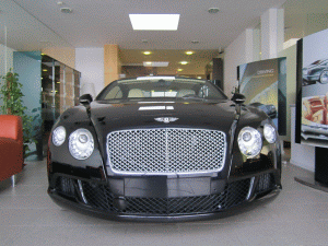Porsche Inter Auto a livrat primul Bentley Continental GT în ţara noastră
