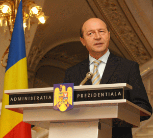 Traian Băsescu: "România are perspectiva independenţei energetice totale"