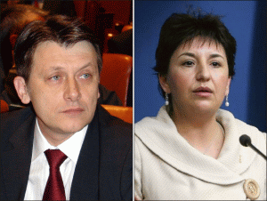Crin Antonescu, Sulfina Barbu