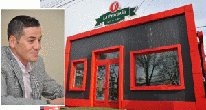 Primul magazin "La Provincia" deschis de "Avicarvil". "Avem în plan să deschidem 100 de magazine < La Provincia > în zona de sud a ţării, dar şi în Ardeal", ne-a declarat Iustin Paraschiv, proprietarul Avicarvil.
