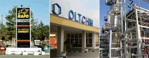 Lanţul petrochimic Rafo - Oltchim - Arpechim