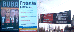 Milioane de lei cheltuite într-o campanie electorală falsă