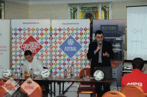 Începe fotbalul în Romanian Corporate Sports