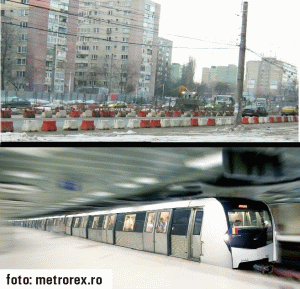 "Metrorex" poate îmbunătăţi, cu 2 miliarde de euro, sănătatea bucureştenilor