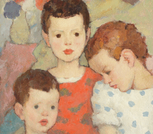 La licitaţia de primăvară a Artmark, ţinută marţi, recordul întâlnirii este deţinut de o pictură de Tonitza, un portret colectiv, cu cei trei copii ai pictorului. Pictura, de o lumină aparte şi cu un desen încântător, a fost adjudecată la 170 de mii de euro. (Nicolae Tonitza. "Trei fraţi") 