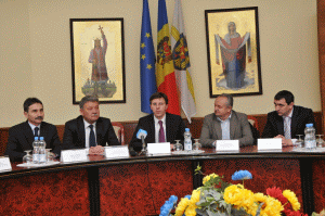 Întrevedere între primarii Chişinăului şi Alba Iuliei