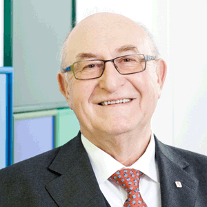 Günter Geyer, directorul executiv al "Vienna Insurance Group".